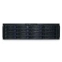 Fantec SRC-3168X07 Server di archiviazione Armadio (3U) Nero, Argento (1781)