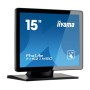 iiyama ProLite T1521MSC-B1 Monitor PC 38,1 cm (15") 1024 x 768 Pixel LED Touch screen Da tavolo Nero