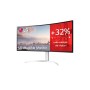LG 40WP95CP-W Monitor PC 100,8 cm (39.7") 5120 x 2160 Pixel 5K Ultra HD LED Bianco (40WP95CP-W.AEU)