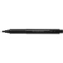 Faber-Castell Precision Eraser Pen gomma per cancellare Plastica Nero 1 pz (185610)