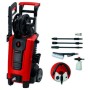 Hochdruckreiniger TE-HP 170 (rot/schwarz, 2.300 Watt, 170 bar) (4140770)
