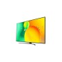 LG 86NANO769QA 2,18 m (86") 4K Ultra HD Smart TV Nero (86NANO769QA.AEU)