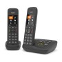 Gigaset C575A Duo Telefono analogico/DECT Identificatore di chiamata Nero (L36852-H2927-B101)