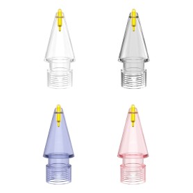 4smarts 541471 accessorio per penna stilografica Blu, Grigio, Rosa, Trasparente 4 pz