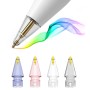 4smarts 541471 accessorio per penna stilografica Blu, Grigio, Rosa, Trasparente 4 pz
