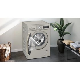Siemens iQ500 WU14UTS8 lavatrice Caricamento frontale 9 kg 1400 Giri/min Argento