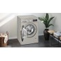 Siemens iQ500 WU14UTS8 lavatrice Caricamento frontale 9 kg 1400 Giri/min Argento
