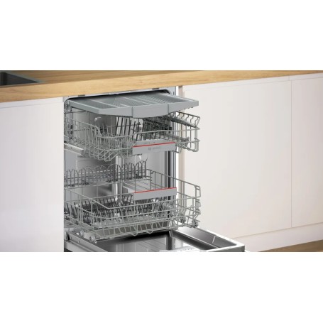 Bosch Serie 4 SMP4ECW72S Lavastoviglie da incasso sottopiano 14 coperti Bianco Classe A