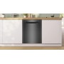 Bosch SMP4ECC72S Serie 4 Lavastoviglie da incasso sottopiano 14 coperti Acciaio nero spazzolato anti-impronta Classe A