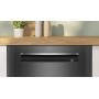 Bosch SMP4ECC72S Serie 4 Lavastoviglie da incasso sottopiano 14 coperti Acciaio nero spazzolato anti-impronta Classe A