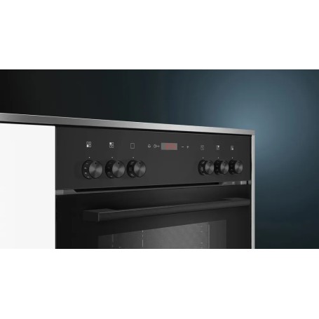 Siemens EQ110KAVB set di elettrodomestici da cucina Ceramica Forno elettrico
