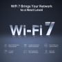 Mercusys MR47BE router wireless 2.5 Gigabit Ethernet Tri-band (2,4 GHz/5 GHz/6 GHz) Nero