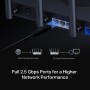 Mercusys MR47BE router wireless 2.5 Gigabit Ethernet Tri-band (2,4 GHz/5 GHz/6 GHz) Nero