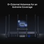 Mercusys MR47BE router wireless 2.5 Gigabit Ethernet Tri-band (2,4 GHz/5 GHz/6 GHz) Nero