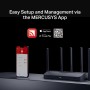 Mercusys MR47BE router wireless 2.5 Gigabit Ethernet Tri-band (2,4 GHz/5 GHz/6 GHz) Nero