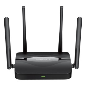 Mercusys MR25BE router wireless Gigabit Ethernet Dual-band (2.4 GHz/5 GHz) Nero