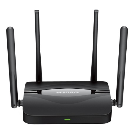 Mercusys MR25BE router wireless Gigabit Ethernet Dual-band (2.4 GHz/5 GHz) Nero
