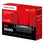 Mercusys MR25BE router wireless Gigabit Ethernet Dual-band (2.4 GHz/5 GHz) Nero