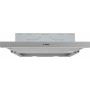 Bosch Serie 2 DFM064W55 cappa aspirante Semintegrato (semincassato) Metallico, Argento C 394 m³/h
