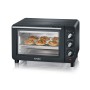 Severin TO 2042 fornetto con tostapane 14 L 1200 W Nero