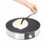 WMF Lono Creperie crepiera 1 crepe 1600 W Nero, Argento (415120011)