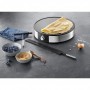 WMF Lono Creperie crepiera 1 crepe 1600 W Nero, Argento (415120011)