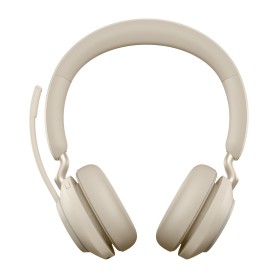 Jabra Evolve2 65, MS Stereo Cuffia Padiglione auricolare USB tipo-C Bluetooth Beige (26599-999-898)