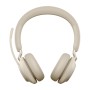 Jabra Evolve2 65, MS Stereo Cuffia Padiglione auricolare USB tipo-C Bluetooth Beige (26599-999-898)