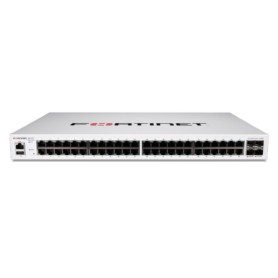 Fortinet FortiSwitch 448E Gigabit Ethernet (10/100/1000) 1U Bianco (FS-448E)
