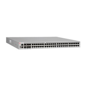 Brocade VDX 6710 L2 Gigabit Ethernet (10/100/1000) 1U Grigio (BR-VDX6710-54-F)