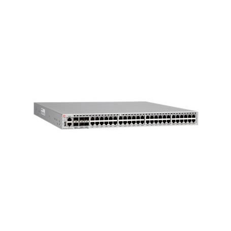 Brocade VDX 6710 L2 Gigabit Ethernet (10/100/1000) 1U Grigio (BR-VDX6710-54-F)