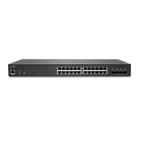 SonicWall SWS14-24FPOE Gestito L2 Gigabit Ethernet (10/100/1000) Supporto Power over Ethernet (PoE) 1U Nero (02-SSC-8377)