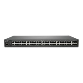SonicWall S14-48FPOE Gestito L2 Gigabit Ethernet (10/100/1000) Supporto Power over Ethernet (PoE) 1U Nero (02-SSC-8383)