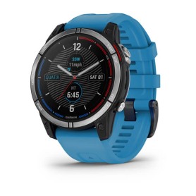 Garmin quatix 7 3,3 cm (1.3") MIP 47 mm Digitale 260 x 260 Pixel Touch screen Blu Wi-Fi GPS (satellitare) (010-02540-61)