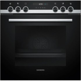 Siemens HE517BBS4 + EI645CFB6E set di elettrodomestici da cucina Piano cottura a induzione Forno elettrico (EQ522IB01)