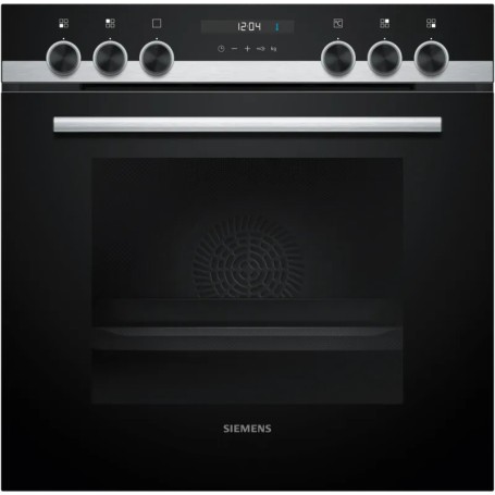 Siemens HE517BBS4 + EI645CFB6E set di elettrodomestici da cucina Piano cottura a induzione Forno elettrico (EQ522IB01)