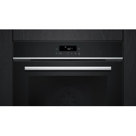 Siemens iQ300 HB572ABS4 forno 71 L 3600 W Nero