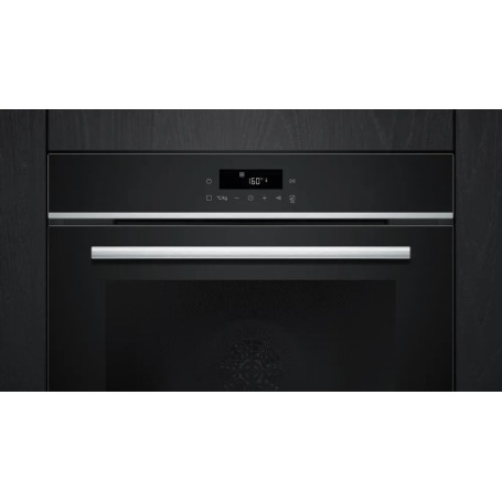 Siemens iQ300 HB572ABS4 forno 71 L 3600 W Nero
