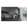 Siemens LB75566 cappa aspirante Integrato Metallico, Argento D 614 m³/h