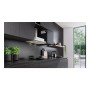 Siemens LB75566 cappa aspirante Integrato Metallico, Argento D 614 m³/h