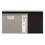 Siemens LB75566 cappa aspirante Integrato Metallico, Argento D 614 m³/h