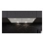 Siemens LB75566 cappa aspirante Integrato Metallico, Argento D 614 m³/h