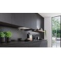Siemens iQ300 LB55566 cappa aspirante Integrato Metallico, Argento D 604 m³/h