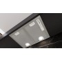 Siemens iQ300 LB55566 cappa aspirante Integrato Metallico, Argento D 604 m³/h