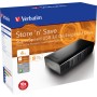 Verbatim USB 3.0 4TB disco rigido esterno USB di tipo B 3.2 Gen 1 (3.1 Gen 1) Nero (47674)