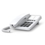 Gigaset DESK 400 Telefono analogico Bianco (S30054-H6538-B102)