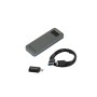 Verbatim 53656 unità esterna a stato solido 512 GB USB tipo-C 3.2 Gen 1 (3.1 Gen 1) Grigio