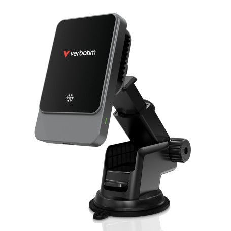 Verbatim Charge 'n' Drive Smartphone Nero USB Carica wireless Ricarica rapida Auto (31862)