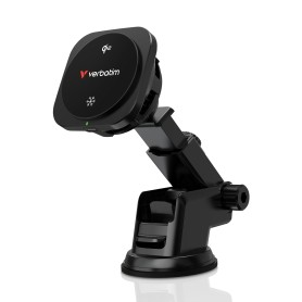 Verbatim Charge 'n' Drive Qi2 Smartphone Nero USB Carica wireless Ricarica rapida Auto (31861)