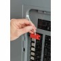 Brady 148700 dispositivo di lockout e tagout Nero, Rosso Nylon